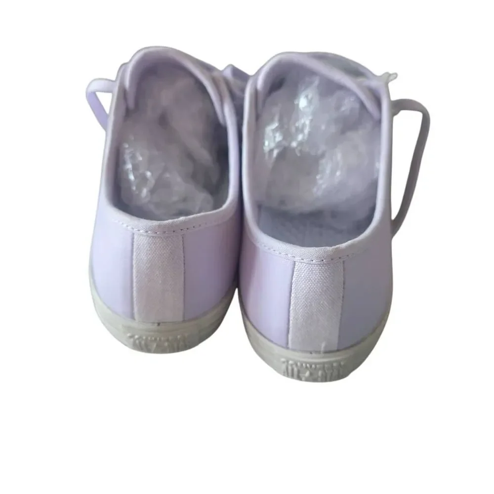 Converse womens Sz 8.5 light purple chuck Taylor All star dainty ox vapor NWOB